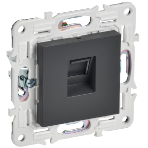 SKANDY Розетка компьютерная RJ45 кат.6 SK-K02T титан IEK