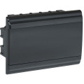 Корпус модульный встраиваемый ЩРВ-П-12 PRIME IP41 пластик. черн. IEK MKP13-V-01-12-41-K02