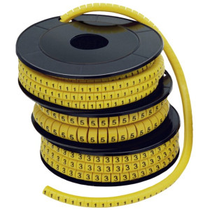 Маркер МК3- 10мм символ А  180шт//упак ИЭК