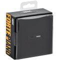 FORTE&PIANO Розетка USB A+C 3,1А FP150M металл черный IEK
