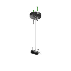 Подвесной комплект Denkirs TR2106-BK