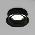 Влагозащищенный светильник Denkirs DK2403-BK