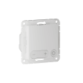 ATLASDESIGN SMART ТЕРМОСТАТ для эл.теплого пола c датчиком, Zigbee, 16А,мех., БЕЛЫЙ, мод. SBDV-00205 ATN000138Z