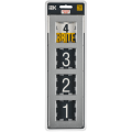 BRITE Рамка 4-местная РУ-4-1-Бр металл алюминий RE IEK