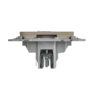 FLITE Розетка 2-местная RJ45/TV категория 5Е UTP РКТВ5е-2-0-ФлЛ льняной IEK