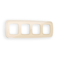 OF640304 Рамка OMEGA Coint Бежевый Стекло органическое 4-ая AMBRELLA VOLT