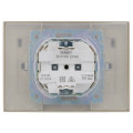 SKANDY Розетка 2-местная и крышкой 16А в сборе IP44 SK-R12Sh шампань IEK