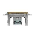 FLITE Розетка TV экранированная оконечная тип M РТВм-1-1-1-ФлХ хаки IEK