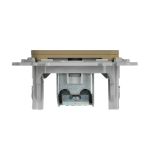 FLITE Розетка TV экранированная оконечная тип M РТВм-1-1-1-ФлХ хаки IEK