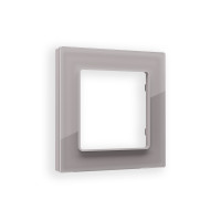 AF330501 Рамка ALFA Platos Сталь Стекло органическое 1-ая AMBRELLA VOLT