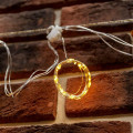 Гирлянда светодиодная Роса Светодиодный дождь 6х3м LED тепл. бел. 24Вт IP20 USB+пульт управления Neon-Night 315-996