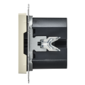 BRITE Розетка USB C 65Вт высокоскоростная зарядка РЮ12-1-БрКр бежевый IEK