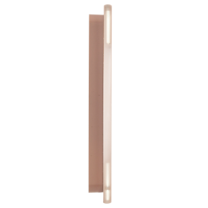 BRITE Рамка 1-местная РУ-1-2-Бр стекло дымчатый RE IEK
