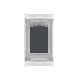 Розетка компьютерная  Viva . RJ45 5е белый DKC 45037