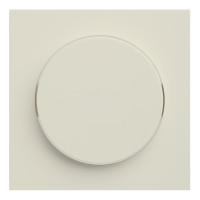 Лицевая панель для диммера, кремовый сатин (35721 MC)