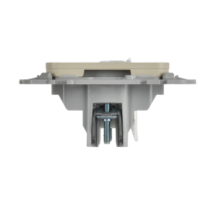 FLITE Розетка 2-местная RJ45/TV категория 5Е UTP РКТВ5е-2-0-ФлСл сливочный IEK