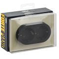 FORTE&PIANO Розетка 2-местная с заземлением без защитных шторок безвинтовое крепление 16А FP824M металл слоновая кость IEK