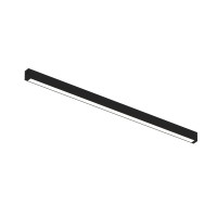 Трековый светильник PLAIN OPAL AM586 36W 3000K BK