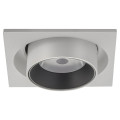 Встраиваемый точечный светильник AM Group AM334-1 WH+BK