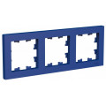 ATLASDESIGN 3-постовая РАМКА, универсальная, АКВАМАРИН ATN001103