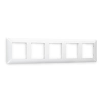 AF110105 Рамка ALFA Line Белый глянец 5-ая AMBRELLA VOLT