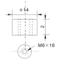 Аккумуляторные батареи MNB Battery MM 75-12