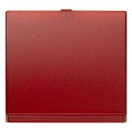 Крышка для рамки Simon SIMON 44 AQUA IP55, красный, 4400092-096