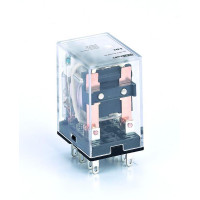 Реле промежуточное ПР-102 5А 230В AC 2 конт. с LED-индикацией DEKraft 23864DEK