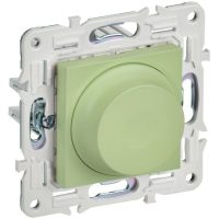 SKANDY Светорегулятор поворотный 600Вт SK-D01G мятный IEK