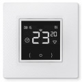 Терморегулятор прогр. EcoSmart 25 сенс. дисплей 3.5кВт 16А бел. (в компл. переходник для рамок Unica/Valena/Basic 55) ССТ 2239190