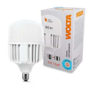 Светодиодная лампа WOLTA 25WHP90E27/40 90Вт 6500К Е27/Е40