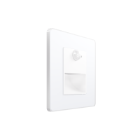 Systeme Infinity, Светильник LED CУ с датчиком движения и выдержкой времени 230В, Арктический лед