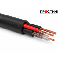Кабель КВК-П-1.52х0.75 наруж.Ч м  ГОСТ