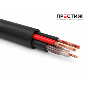 Кабель КВК-П-1.52х0.75 наруж.Ч м  ГОСТ