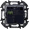 Зарядное устройство Legrand Inspiria для скрытого монтажа , тип А-тип С, цвет Антрацит. Напряжение 240В5В, максимальный зарядный ток 3000 мА