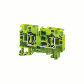 Клемма заземляющая 10 кв.мм пружинная OptiClip CXG-10-PE-(0,2-10)