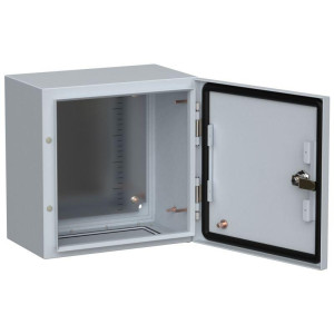Корпус ЩМП-30.30.20 TITAN 5 УХЛ1 IP66 метал. IEK TI5-10-N-030-030-020-66