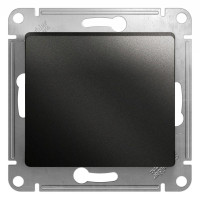 GLOSSA 1-клавишный ВЫКЛЮЧАТЕЛЬ, сх.1, 10АХ, механизм, АНТРАЦИТ GSL000711