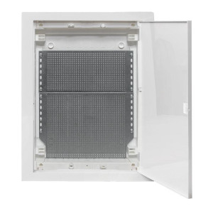 Щит слаботочный встраив. Nova 3 габарит IP41 с пласт. дверью PROxima EKF nv-mb-pd-3