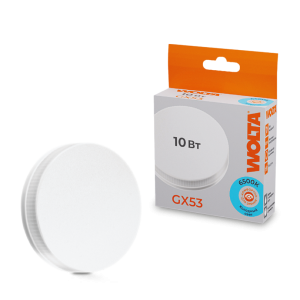 Светодиодная лампа WOLTA 25W75R10GX53 10Вт 6500K GX53