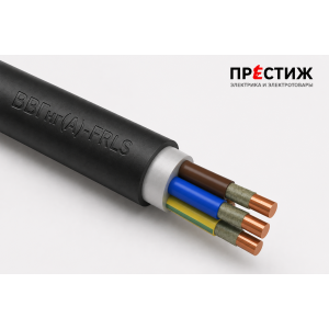 Кабель ВВГнгА-FRLS 3х1.5 ОК N PE 0.66кВ м  ГОСТ