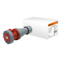 Розетка кабельная IP67 125А 3Р+РЕ+N 380В TDM