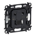Механизм розетки комп. 1-м Valena Inmatic RJ45 CAT.5E UTP Leg 753070