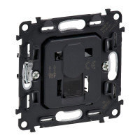 Механизм розетки комп. 1-м Valena Inmatic RJ45 CAT.5E UTP Leg 753070