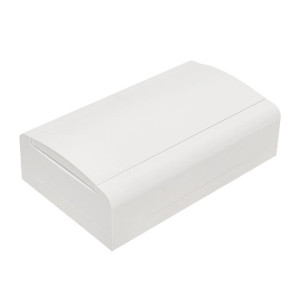 Щит ЩРН-П-15 SlimBox IP41 бел. дверца PROxima EKF sb-n-15w