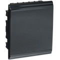 Корпус модульный встраиваемый ЩРВ-П-24 PRIME IP41 пластик. черн. IEK MKP13-V-01-24-41-K02