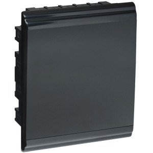 Корпус модульный встраиваемый ЩРВ-П-24 PRIME IP41 пластик. черн. IEK MKP13-V-01-24-41-K02