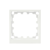 Рамка 1 пост IP44, KANT, белая магнолия