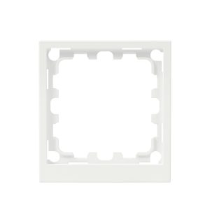 Рамка 1 пост IP44, KANT, белая магнолия