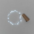 Гирлянда светодиодная Роса 2м 20LED бел. 0.1Вт IP20 с пробкой элементы питания 3хLR44 (в компл.) Neon-Night 302-025
